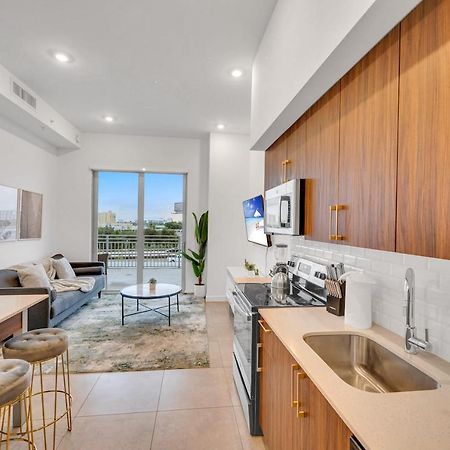 Modern Unit In Downtown Miami With Free Parking Appartement Buitenkant foto
