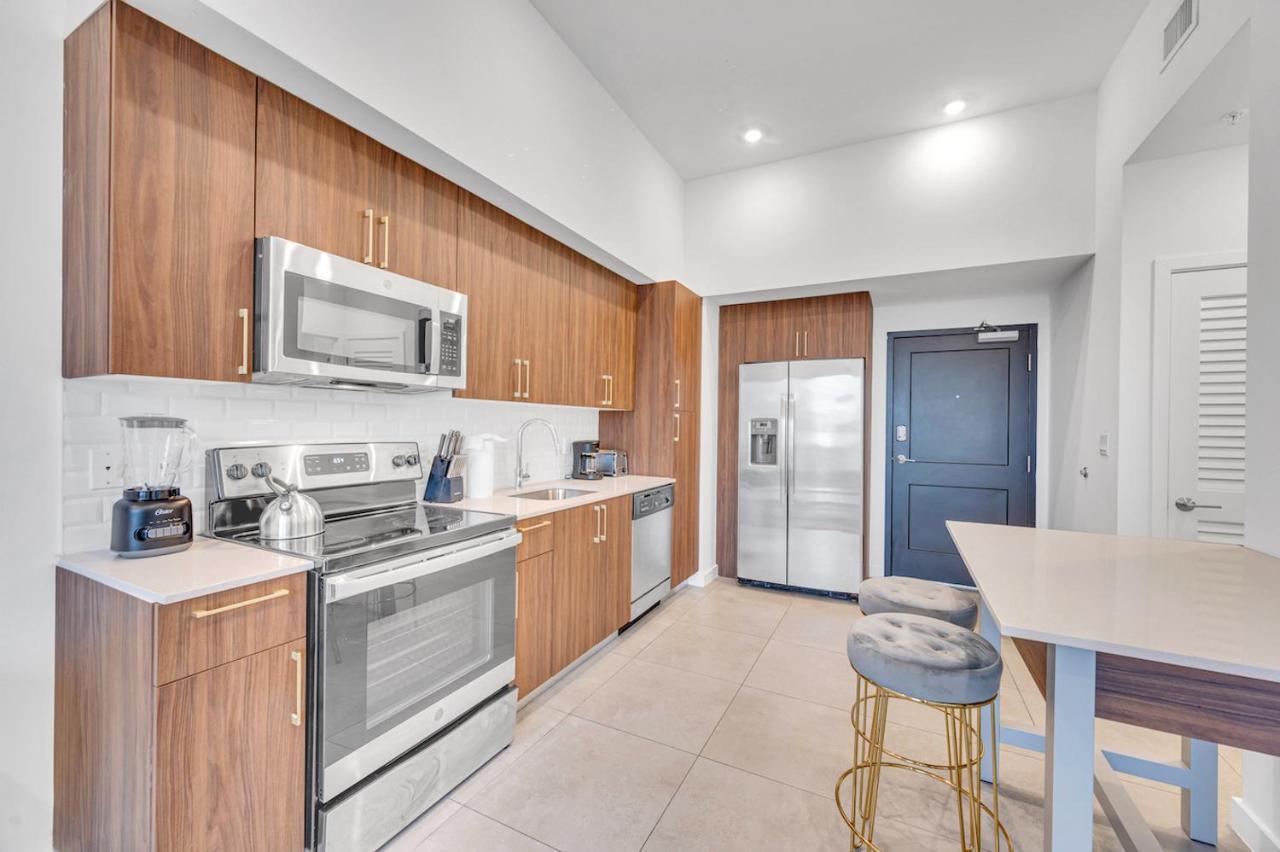 Modern Unit In Downtown Miami With Free Parking Appartement Buitenkant foto