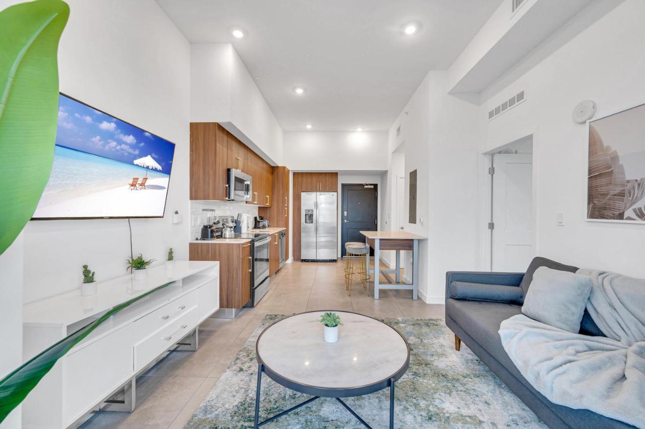 Modern Unit In Downtown Miami With Free Parking Appartement Buitenkant foto