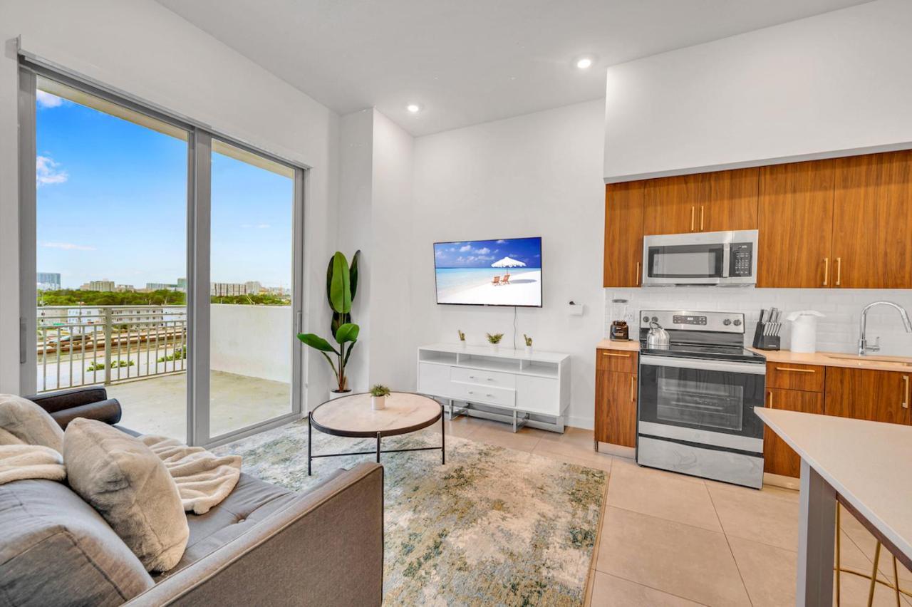 Modern Unit In Downtown Miami With Free Parking Appartement Buitenkant foto