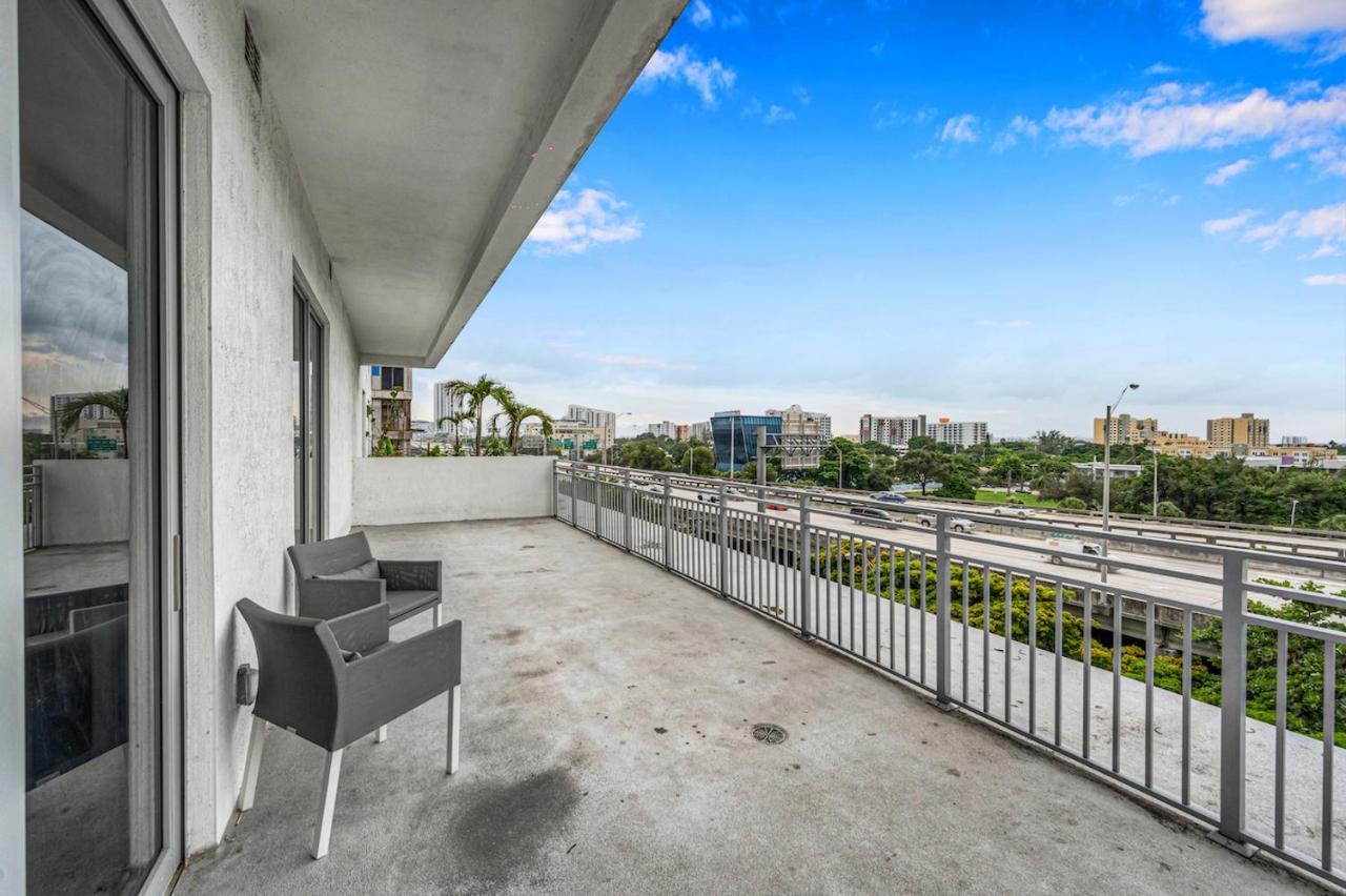 Modern Unit In Downtown Miami With Free Parking Appartement Buitenkant foto
