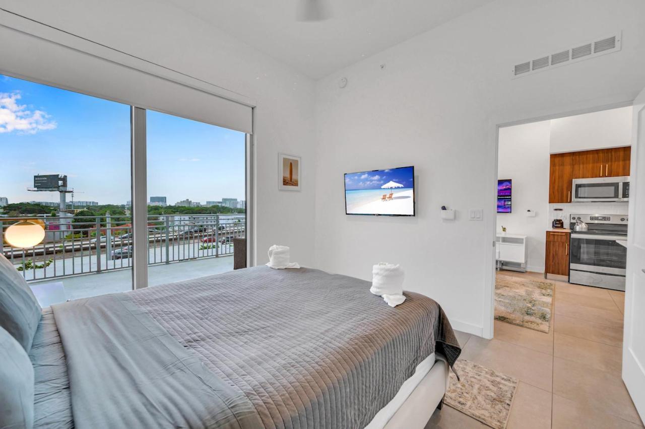 Modern Unit In Downtown Miami With Free Parking Appartement Buitenkant foto