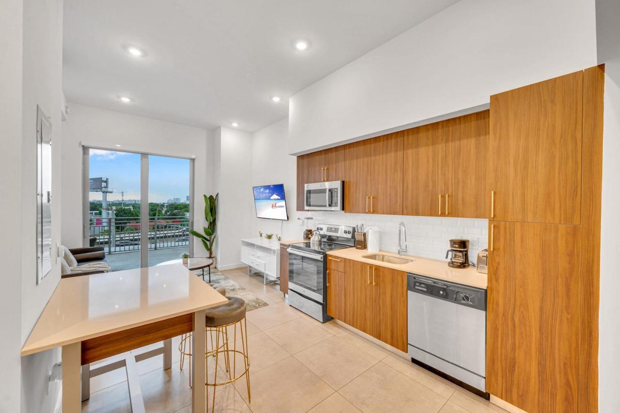 Modern Unit In Downtown Miami With Free Parking Appartement Buitenkant foto