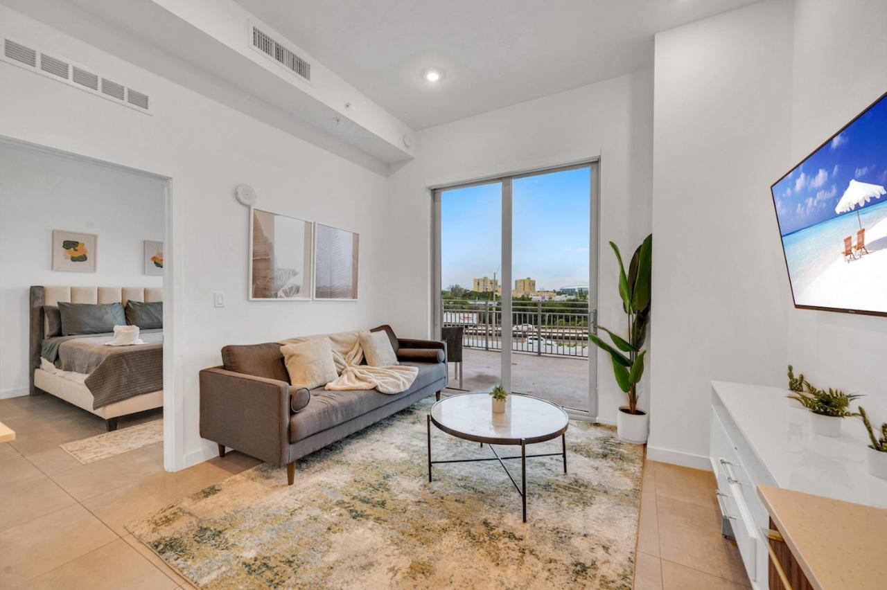 Modern Unit In Downtown Miami With Free Parking Appartement Buitenkant foto