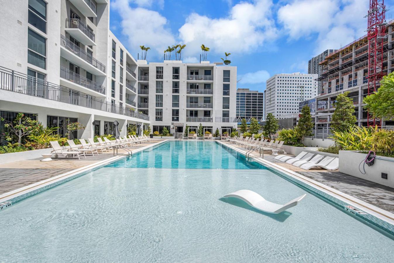 Modern Unit In Downtown Miami With Free Parking Appartement Buitenkant foto