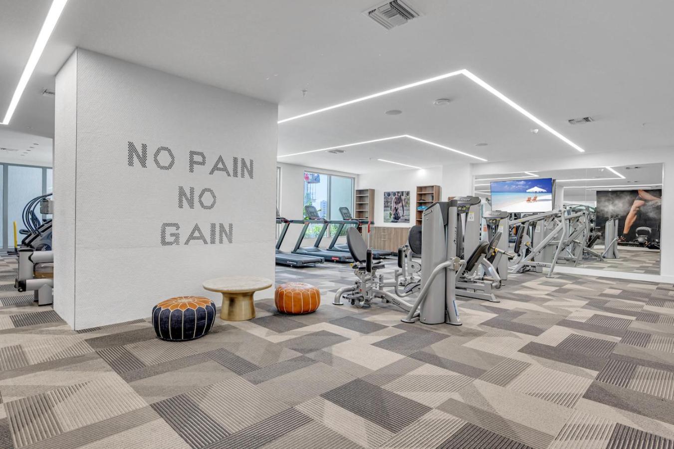 Modern Unit In Downtown Miami With Free Parking Appartement Buitenkant foto