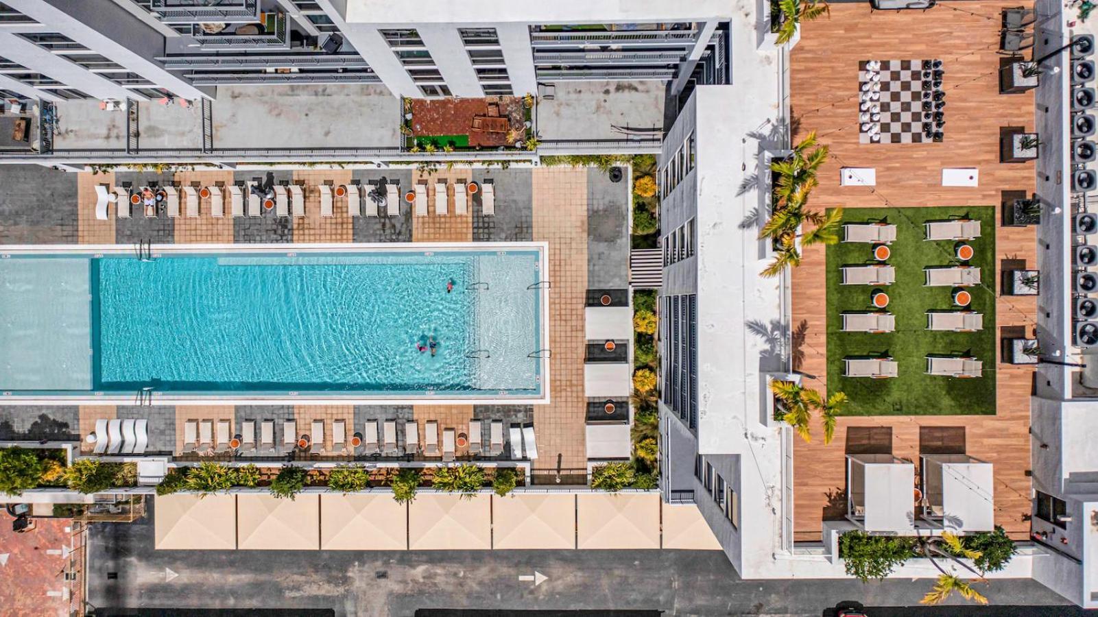 Modern Unit In Downtown Miami With Free Parking Appartement Buitenkant foto