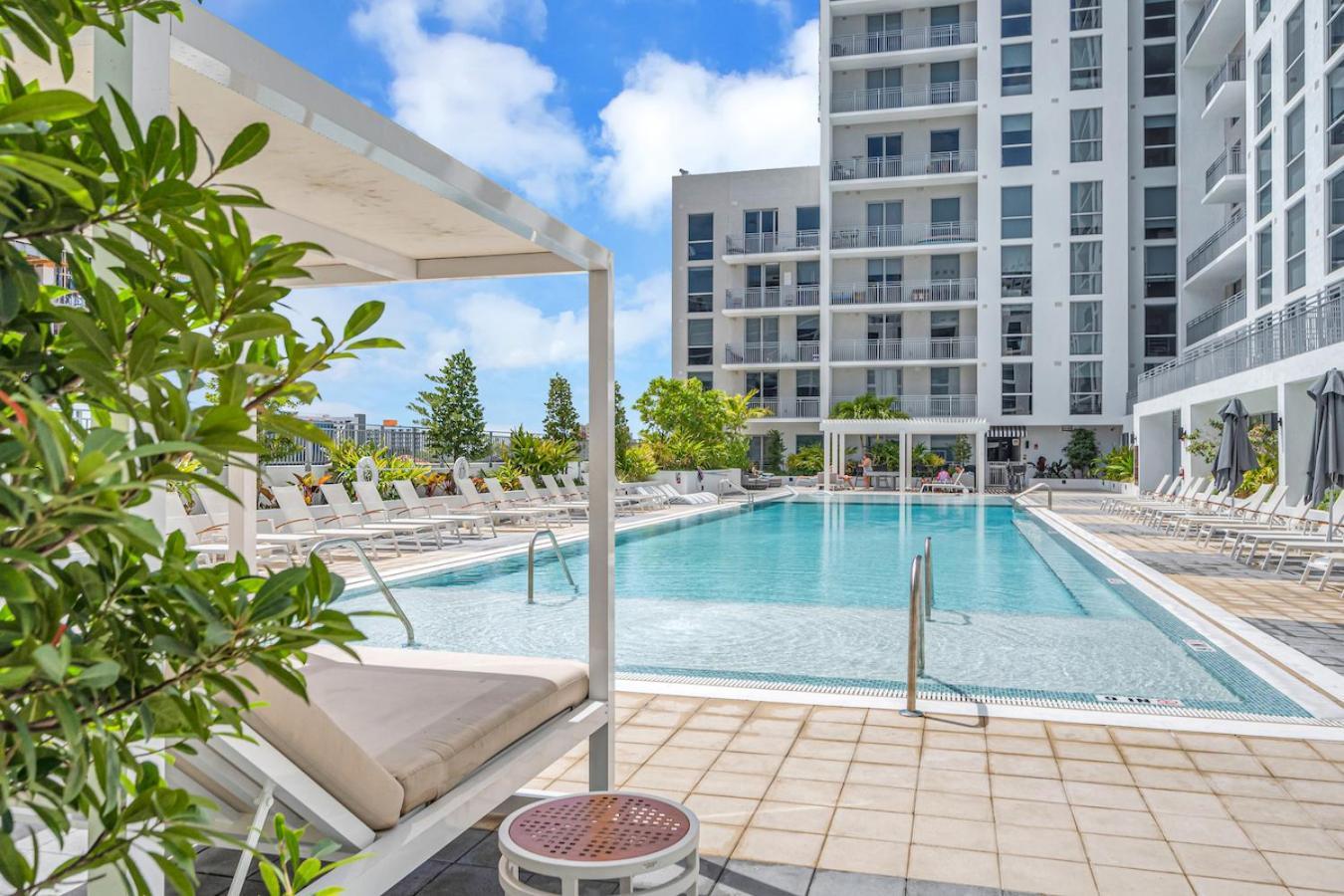 Modern Unit In Downtown Miami With Free Parking Appartement Buitenkant foto