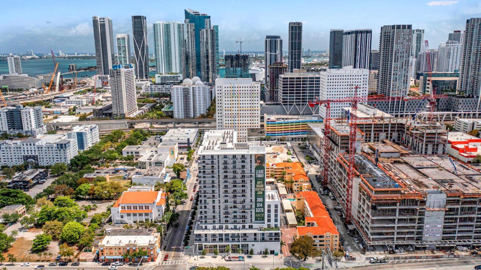 Modern Unit In Downtown Miami With Free Parking Appartement Buitenkant foto