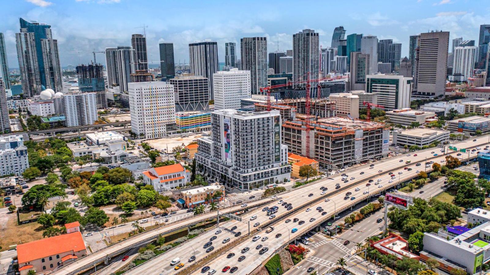 Modern Unit In Downtown Miami With Free Parking Appartement Buitenkant foto