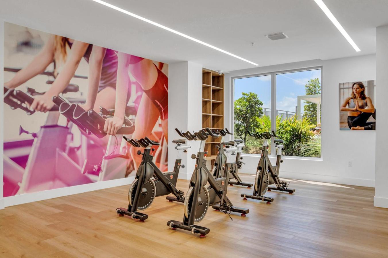 Modern Unit In Downtown Miami With Free Parking Appartement Buitenkant foto