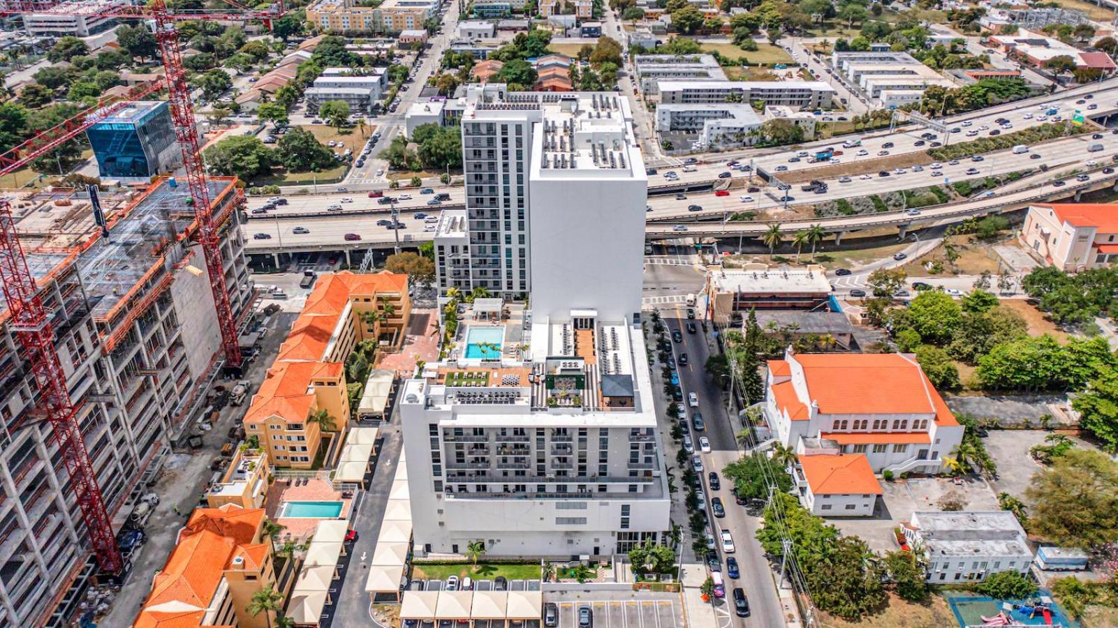 Modern Unit In Downtown Miami With Free Parking Appartement Buitenkant foto